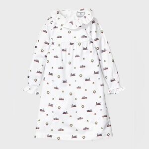 Petite Plume Girl's Scarlett Arctic Express Nightgown 4T